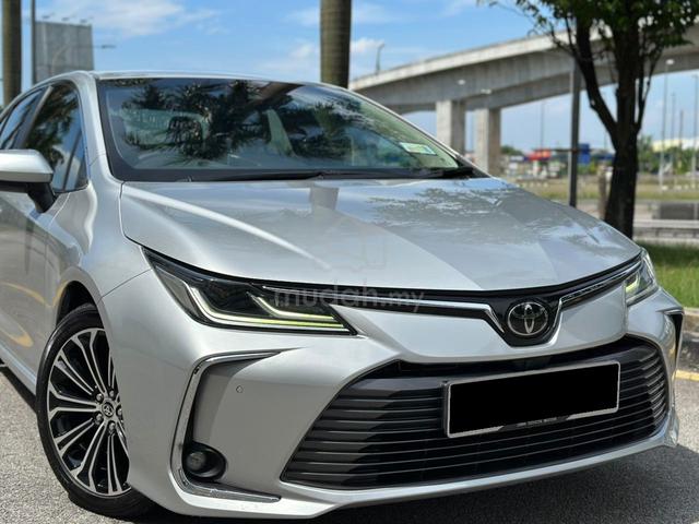 2020 Toyota COROLLA ALTIS 1.8 G FACELIFT (A)F/LOAN - 2