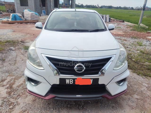 2015 Nissan ALMERA 1.5 VL (NISMO) FACELIFT (A) - 2