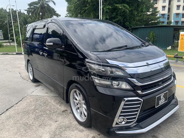 2009 Toyota VELLFIRE 2.4 Z (A) - 4