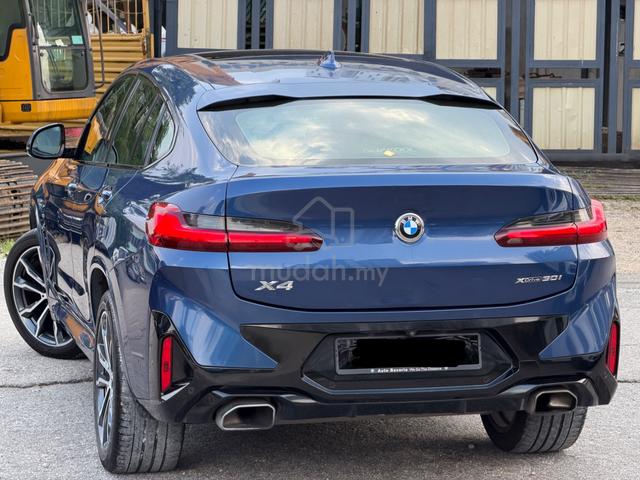 2022 Bmw X4 xDRIVE30i 2.0 LCI Under BMW Warranty - 4