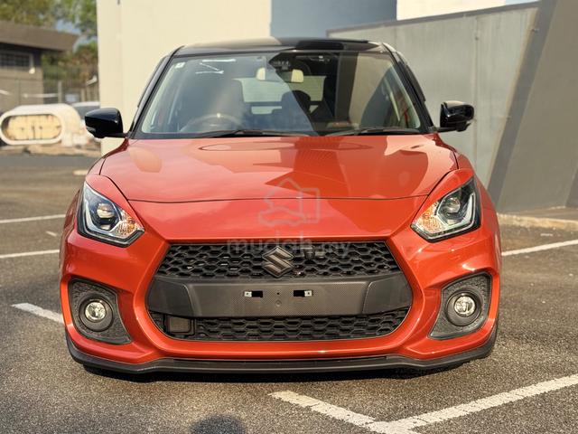 2022 Suzuki Swift 1.4 Turbo (M) MoMo WK HKS Blitz - 5