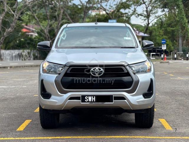 2023 Toyota HILUX DOUBLE CAB 2.4 E 4X4 (A) - 3