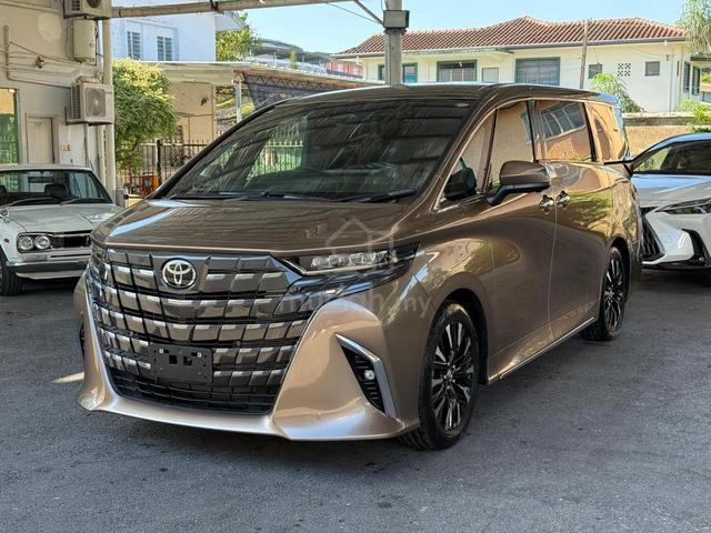 2025 Toyota Alphard Z 2.5 - 2