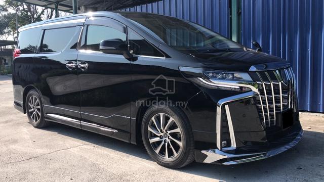 2015 Toyota ALPHARD 2.5 (loan kedai) - 1