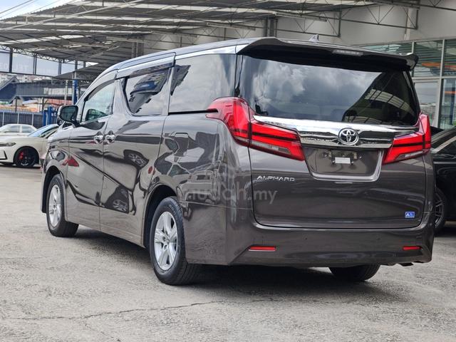 2020 Toyota ALPHARD 2.5 X 8 SEATERS DIM BSM 22K KM - 2