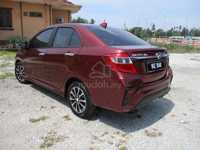 2021 Perodua BEZZA 1.3 X (A) Fantastic Meroon - 5