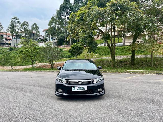 2013 Honda CIVIC 2.0 S NAVI (A) 122Kmile ORI PAINT - 4