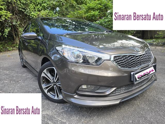 2015 Kia CERATO 1.6 KX (A) 72K KM ONLY SANGAT CUN - 1