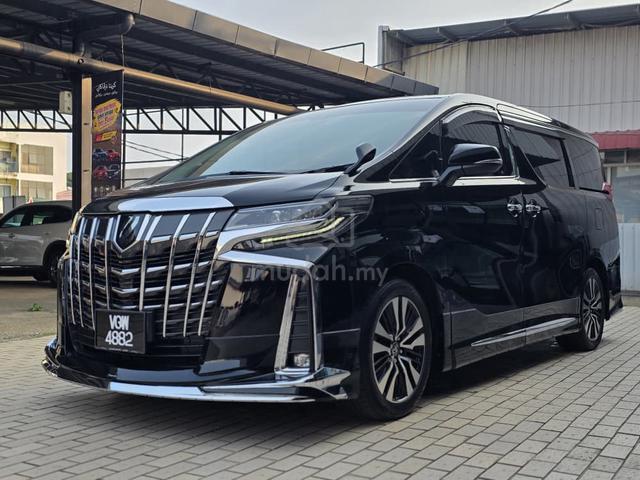2022 Toyota ALPHARD 2.5 SC DBA-AGH30W (A) - 3