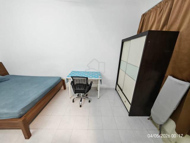 Master bedroom with private toilet 1
