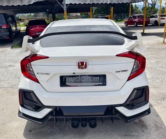 2018 Honda CIVIC 1.8 S i-VTEC boleh loan kedai - 4