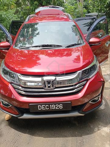 2021 Honda BR-V V 1.5L (A) Full Service Record - 1