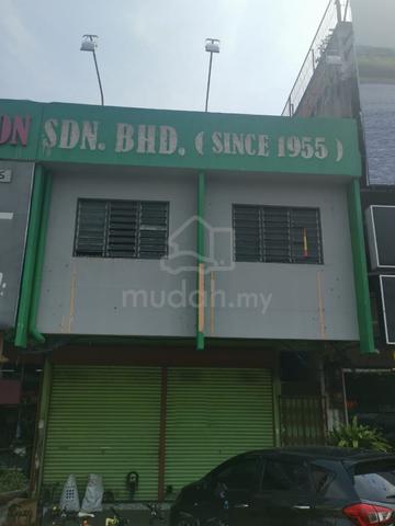 Langka! Rumah Kedai Temeloh Unit Pertengahan, Freehold 1