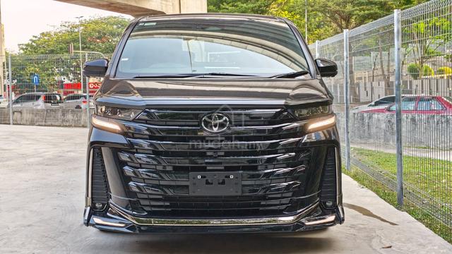 2025 Toyota Vellfire 2.4 Z Premier JBL PACKAGE - 2
