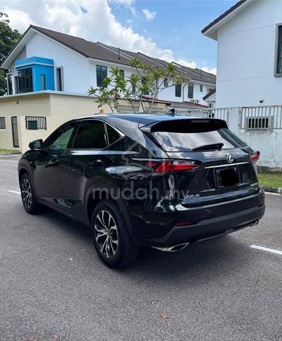 2017 Lexus NX200 2.0 T F-SPORT (A) - 4