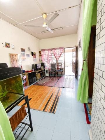 Ulu tiram Taman Zamrud Single Storey Low Cost 1