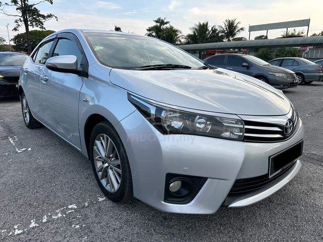 2016 Toyota COROLLA ALTIS 1.8 G (A) HIGH SPEC - 1