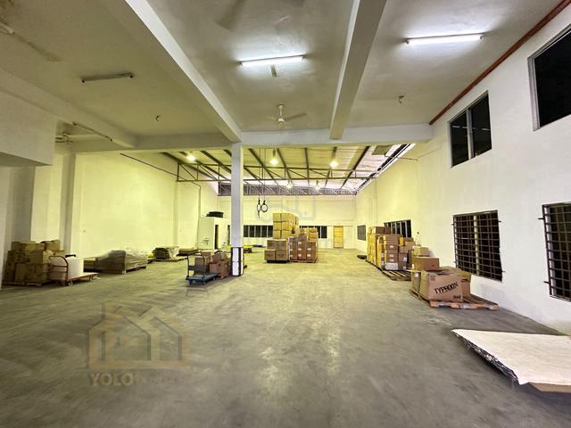 LIMITED Pandamaran 1.5 Sty Semi-D Factory  Port Klang 1