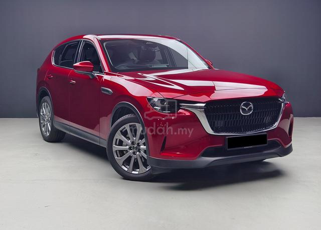 Ori-17K 2025 Mazda CX-60 2.5 G 2WD HIGH FSR U/W - 1