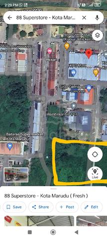 kota marudu pitas 2.71ac CL commercial Land 4