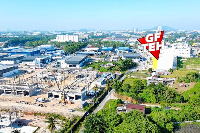 1.29 acre Residential Land next to Industrial Area|Bukit Minyak|Penang 1