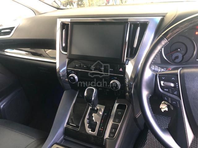 2015 Toyota VELLFIRE 2.5 Z G-EDITION (A) - 3