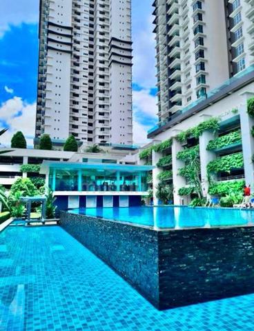 Fully furnished room wit private bath next LRT Awan Besar KL wit Wifi 1