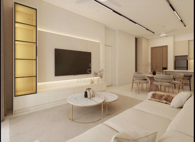 Walking Distance To MMU|Free Fully Furnished|Installment 1.4k GRR 1.7k 1