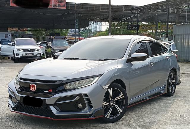 2018 Honda CIVIC 1.5 TCP  PREMUIM (A) CAN FULLOAN! - 2
