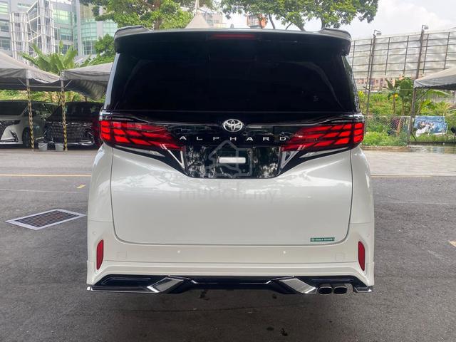 2024 Toyota Alphard Z Modellista S/Rim Moonroof 5A - 3
