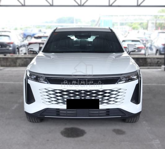 2025 Jaecoo OMODA C9 2.0 FWD Service Record - 2