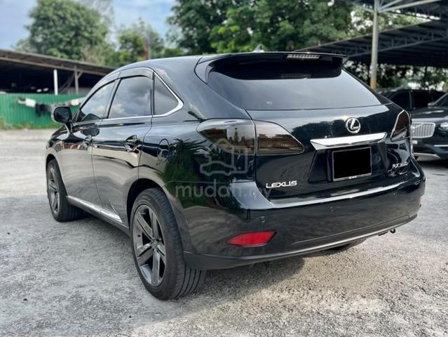 L/KEDAI 2009/2014 Lexus RX350 3.5 FACELIFT F SPORT - 4