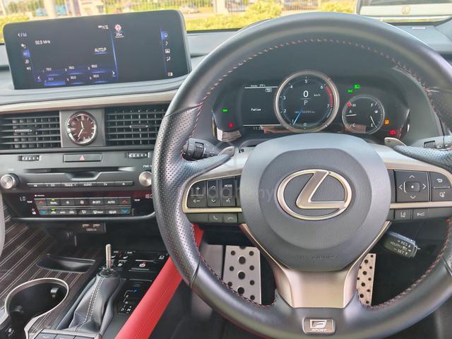 2021 Lexus RX300 F SPORT 2.0L (A)BSM 4 Cam Sunroof - 3