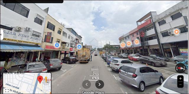 Taman Maju Jaya opposite plaza pelangi , 3-storey shop lot for rent, 1