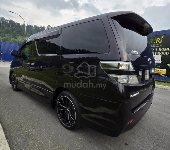 2012 Toyota VELLFIRE 2.4 Z ANH20W FACELIFT (A) - 3