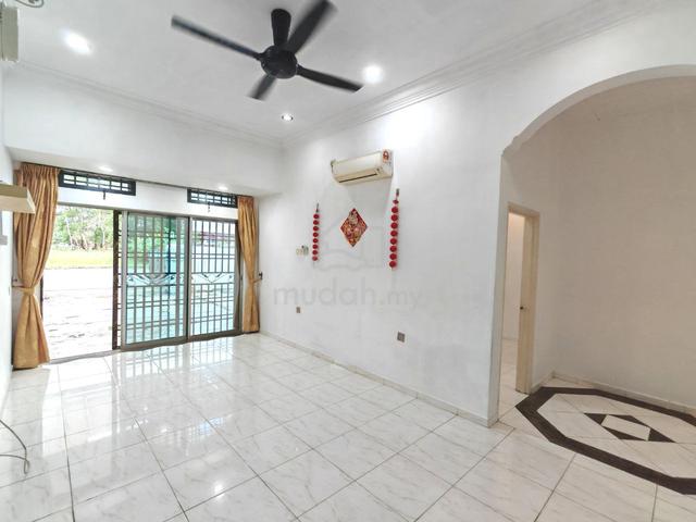Nusa Bestari 1 Storey 22x75 Big Built Up Unblock View Near Perling 3