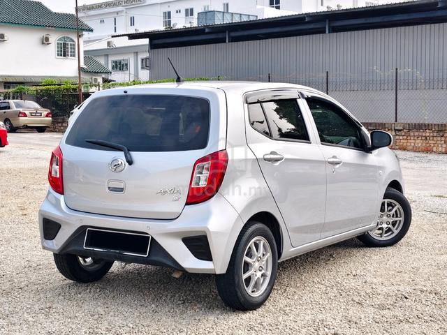 2022 Perodua Axia 1.0 GX (A) F/Service Macam Baru - 2