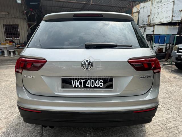 2017 volkswagen tiguan 1.4 turbo highline low mile - 4