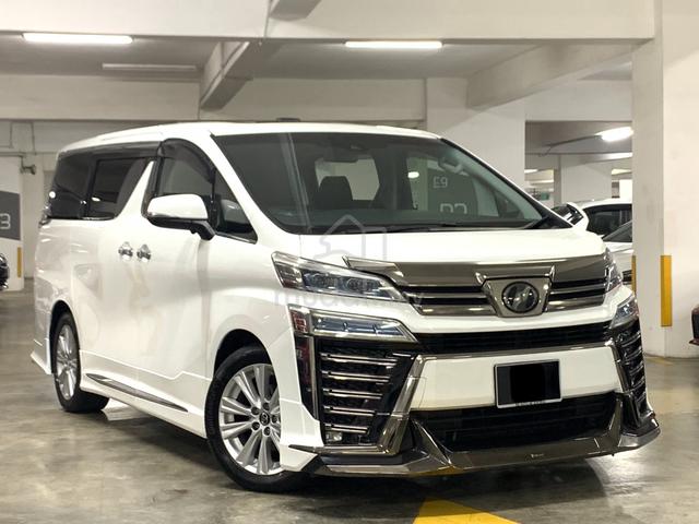 Toyota VELLFIRE 2.5 ZA Facelift Sunroof Medelista - 1