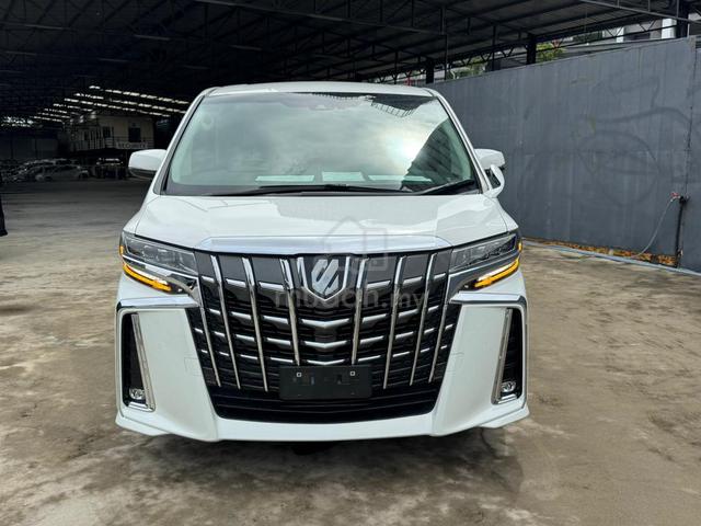 2022 Toyota ALPHARD 2.5 SC (A) FOC 8YRS WARRANTY - 2