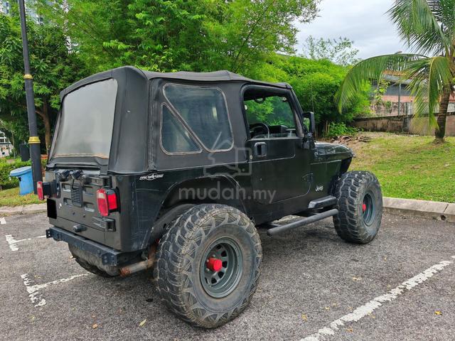 1998 Jeep WRANGLER TJ 4.0 (M) - 3
