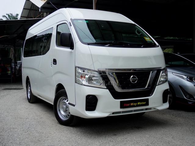 Nissan NV350 Urvan 2.5(D) Window Van 2018 Facelift - 1