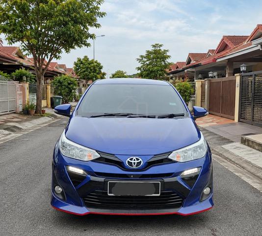2019 Toyota VIOS 1.5 E FACELIFT (A) FULL LOAN - 3