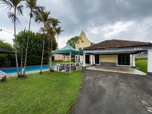 FULLY FURNISHED Single Storey BUNGALOW AFamosa Resort, Melaka 1