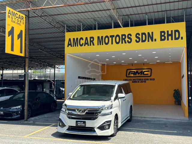 2015/19 Toyota VELLFIRE 2.5 ZG 2 POWER DOOR P/BOOT - 2
