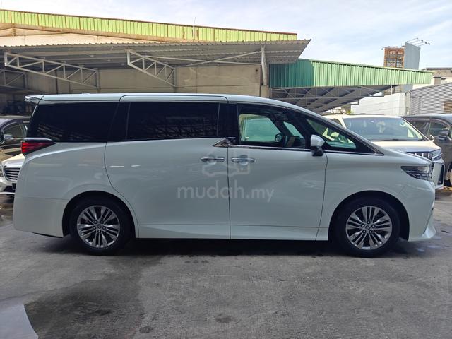 2023 Toyota ALPHARD 2.5 Z 5A 4Cam SideStep P/Boot - 5