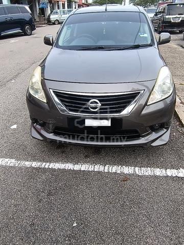Nissan ALMERA 1.5 (A) 2013 - 2