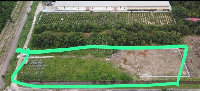 [beside Main Road] 2.8 Acres Argiculture Land Telok Gong Klang Rent 1