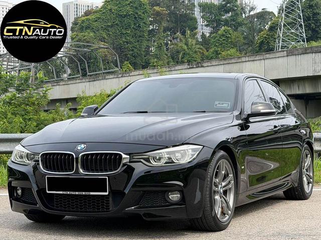BMW 330E 2.0 M SPORT FACELIFT (a) SERVICE RECORD - 1