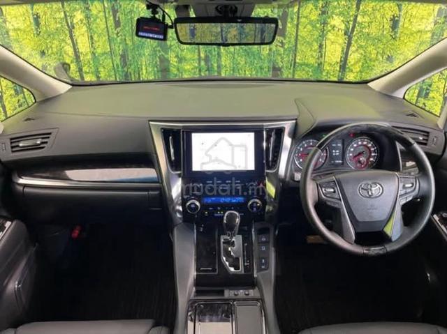 2023 Toyota ALPHARD 2.5 SC (SR/DIM/BSM) 13,700KM - 3